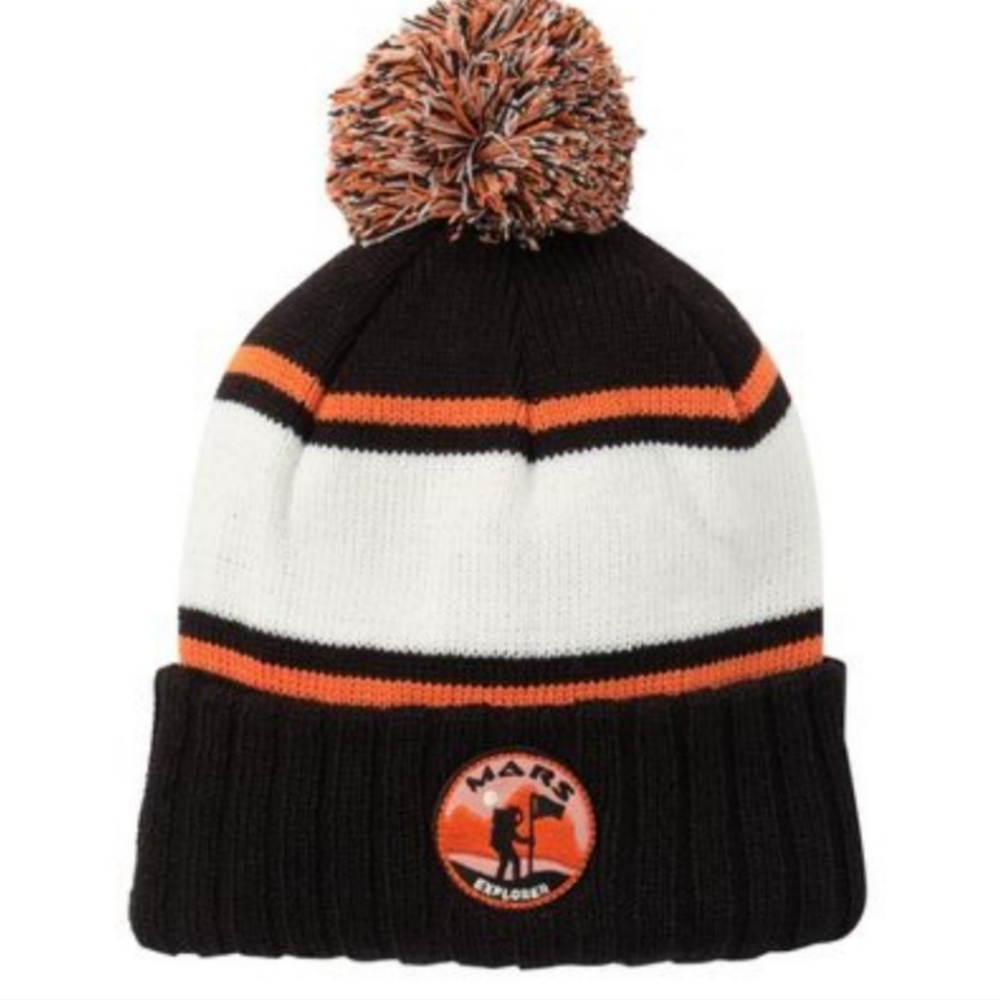 American Needle Mars Explorer knit beanie hat O/S